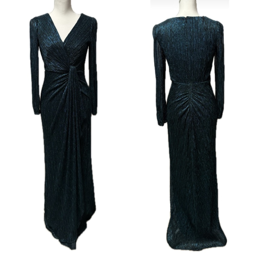 Long Sleeve Evening Gown - Picture 4 of 7